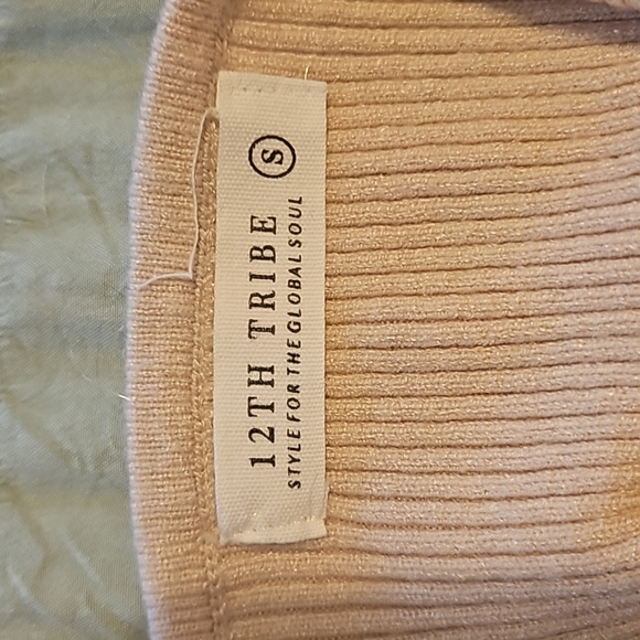 Long Knit Halter Dress - Size Small - Picture 7 of 7